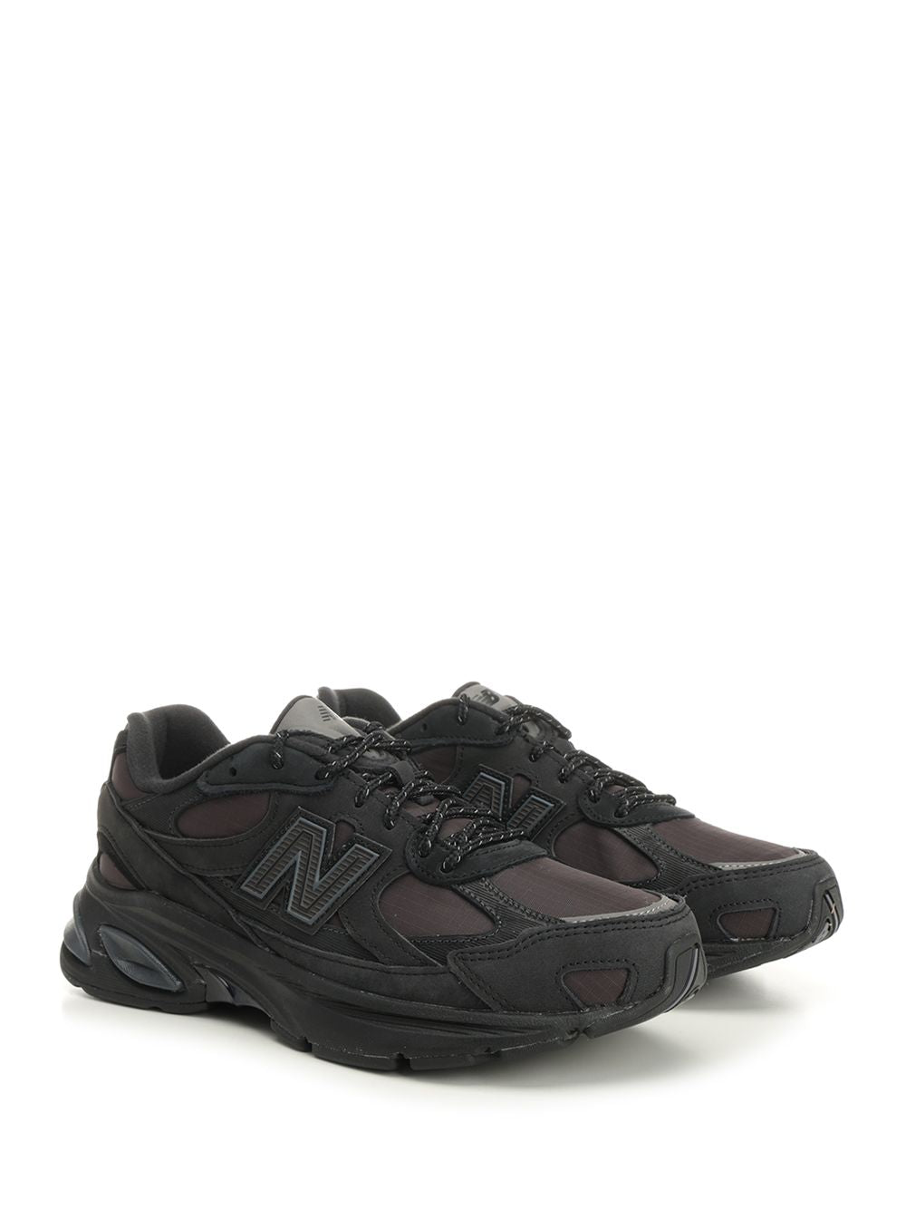 New Balance 2010 Suede And Mesh Sneakers - Nero | c8e3349efe9e42c4ebc7b7a96e242cd51509784c