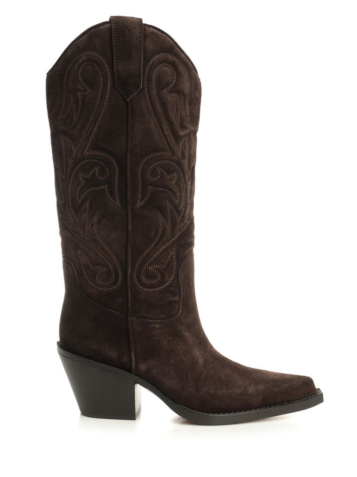 Paris Texas Dakota Boots - Marrone | 0624f58cd23c2b835bc3a9d771f8251811aadae1