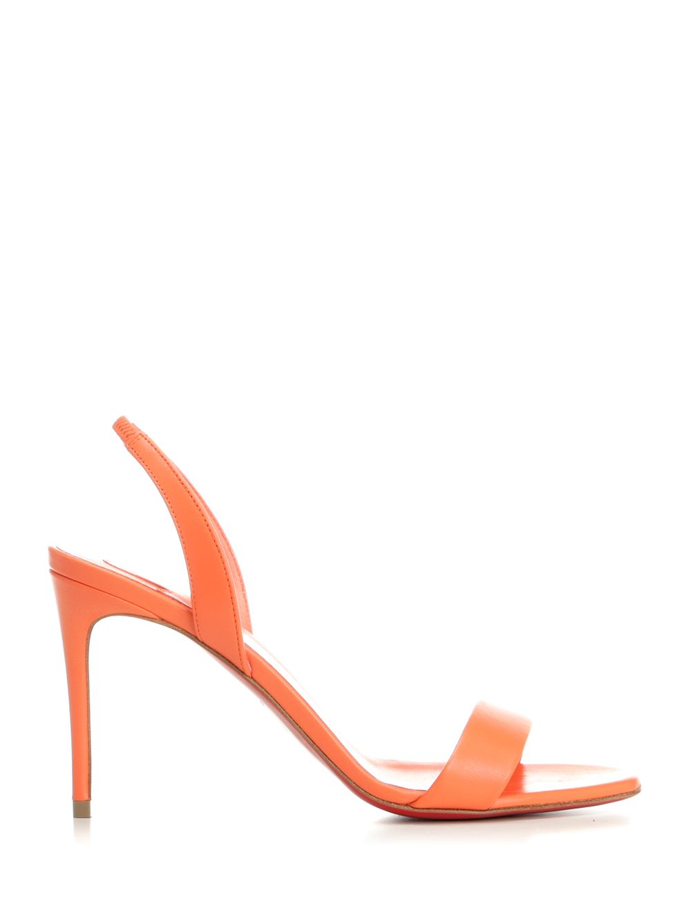 Christian Louboutin O Marylin Slingback Sandali - Arancione | aed436698a5457436d0542e57256b797863ab016