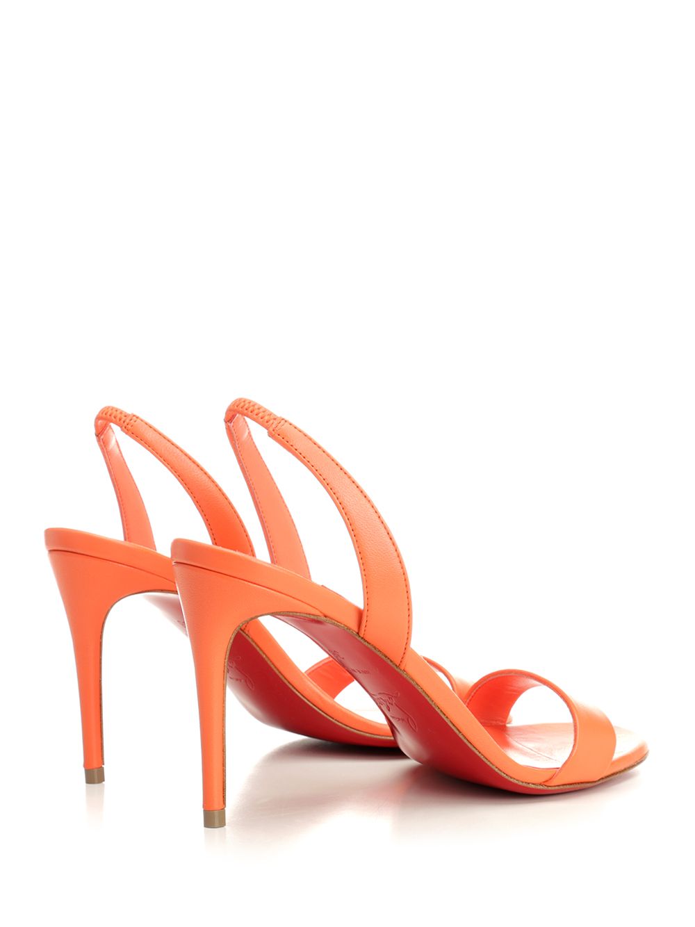 Christian Louboutin O Marylin Slingback Sandali - Arancione | 3c9bb69af241cb0d2778d62b8a898642cd001ac6