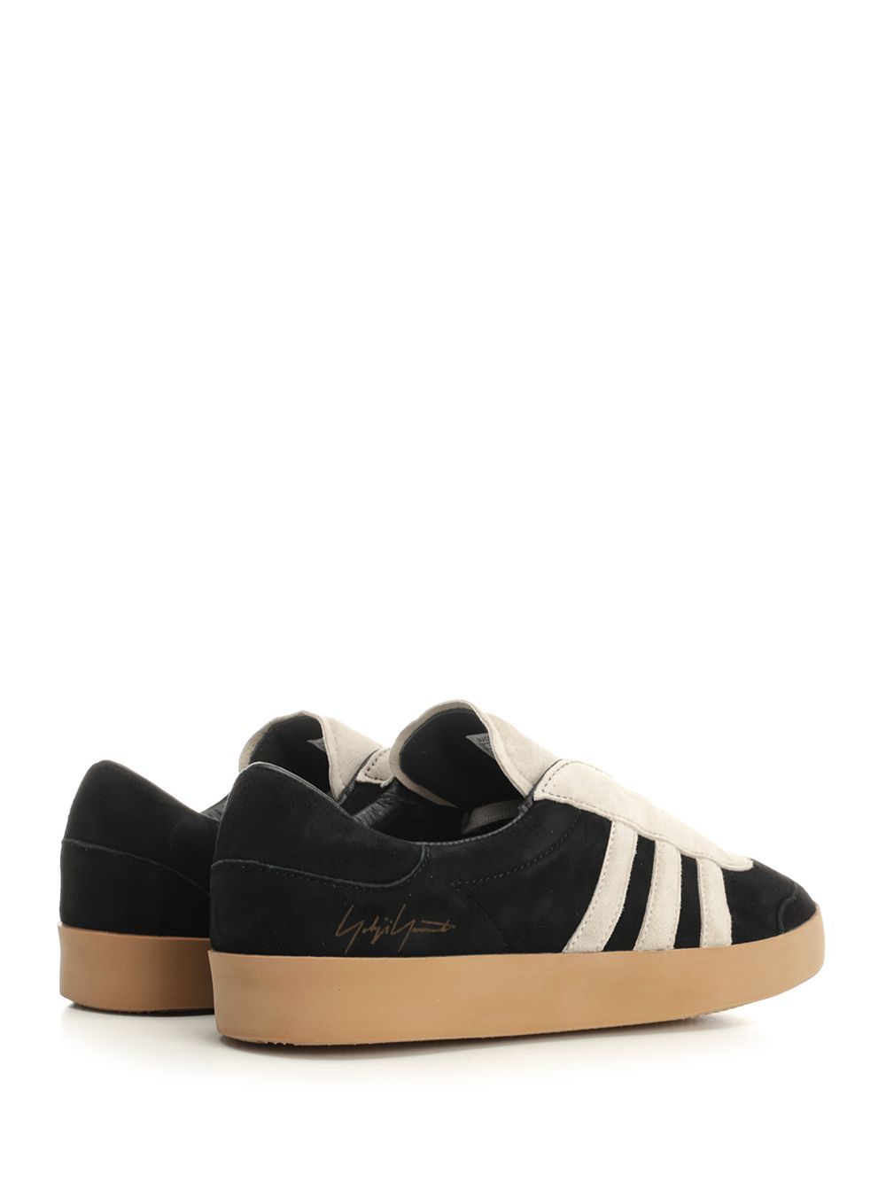 Adidas Y-3 Y-3 Gazelle  Sneaker Sneakers - Nero | b51ab8b1ee4dd4df58015efea630fb415b03fe21