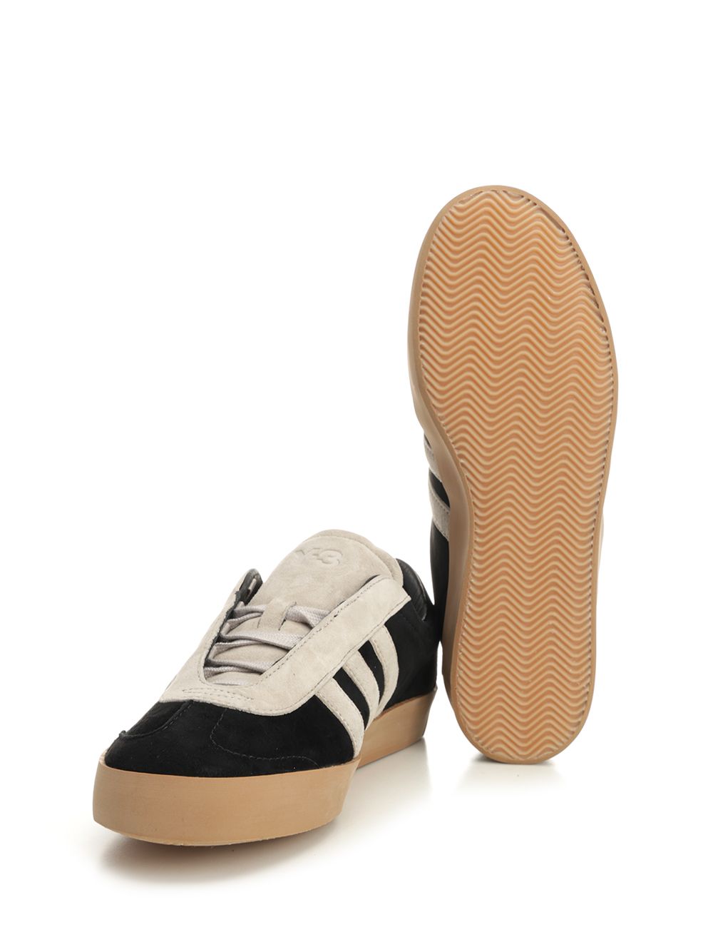 Adidas Y-3 Y-3 Gazelle  Sneaker Sneakers - Nero | dd8f206ebdcfb5a4298631f0dfd88bc0c987dbbe