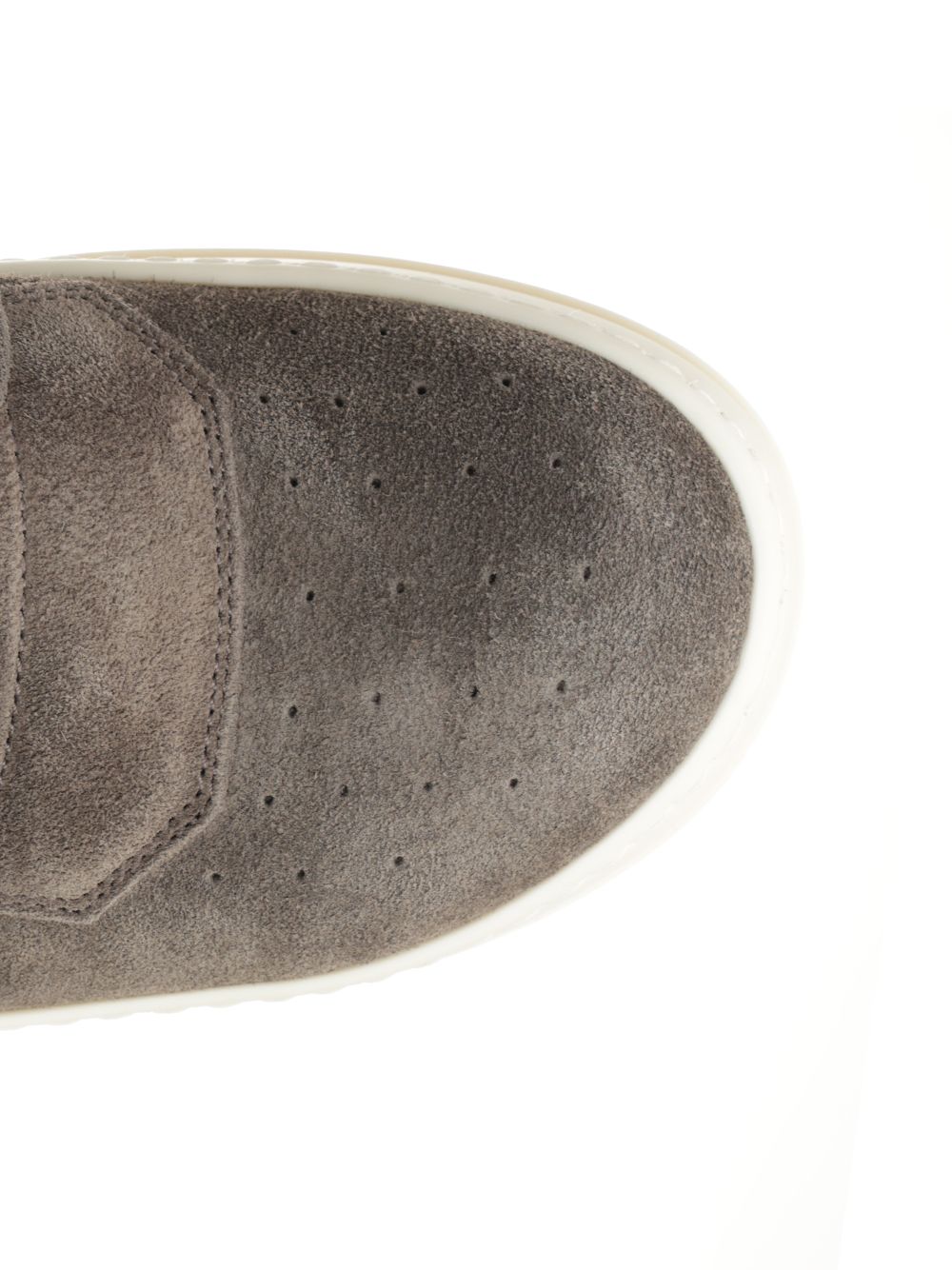 Rick Owens Geobasket Suede Sneaker Sneakers - Marrone | e8d0d4210d4bf827415170bcbd57f293852cbf31