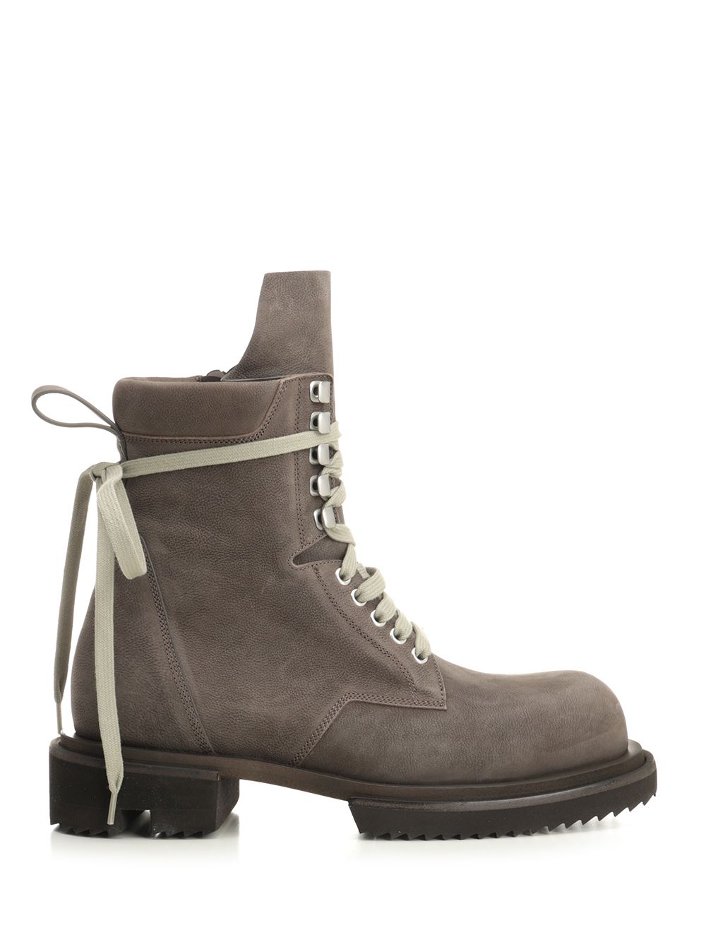 Rick Owens Low Army Gabe Ankle Boots - Marrone | 06c8f03012303c64089f1865eaf38882d7a21f29