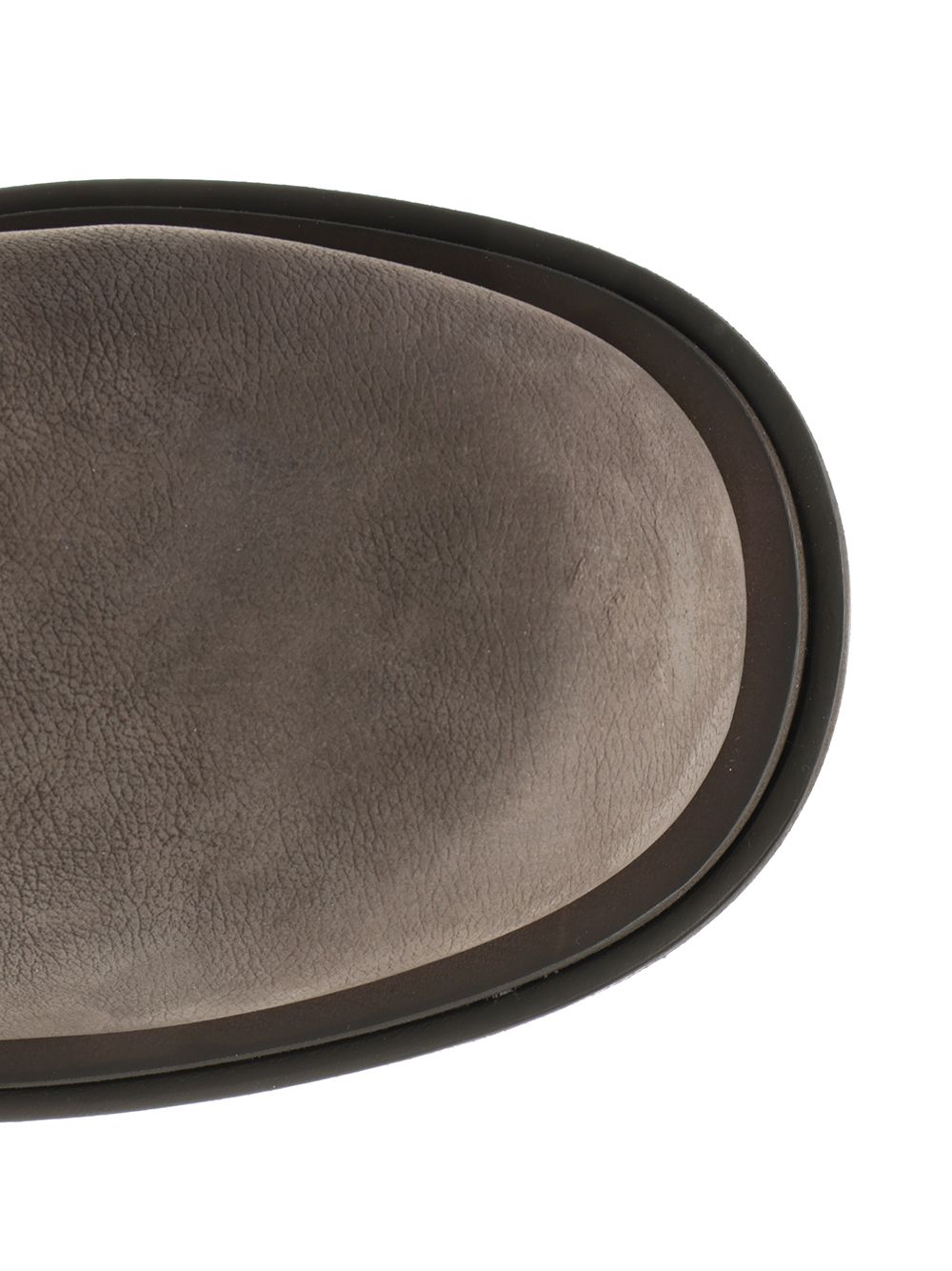 Rick Owens Low Army Gabe Ankle Boots - Marrone | d1eb07a2a16455c74ee2ddac1ccb170c639f770b