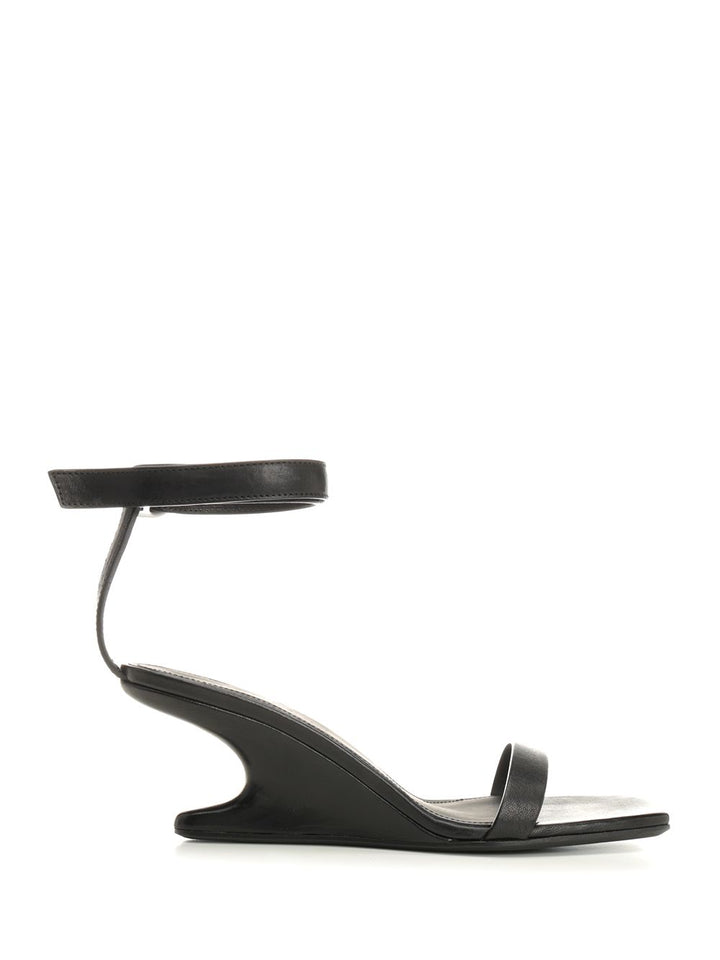 Rick Owens Cantilever Sandali - Nero | 120d12f3505430cbf8cf32e52331309b549cb977