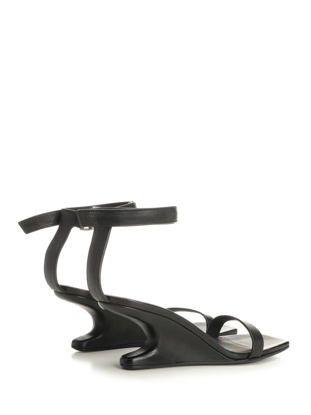 Rick Owens Cantilever Sandali - Nero | 48695c9b1c3b99c6d215042e9cc295d294060ea6