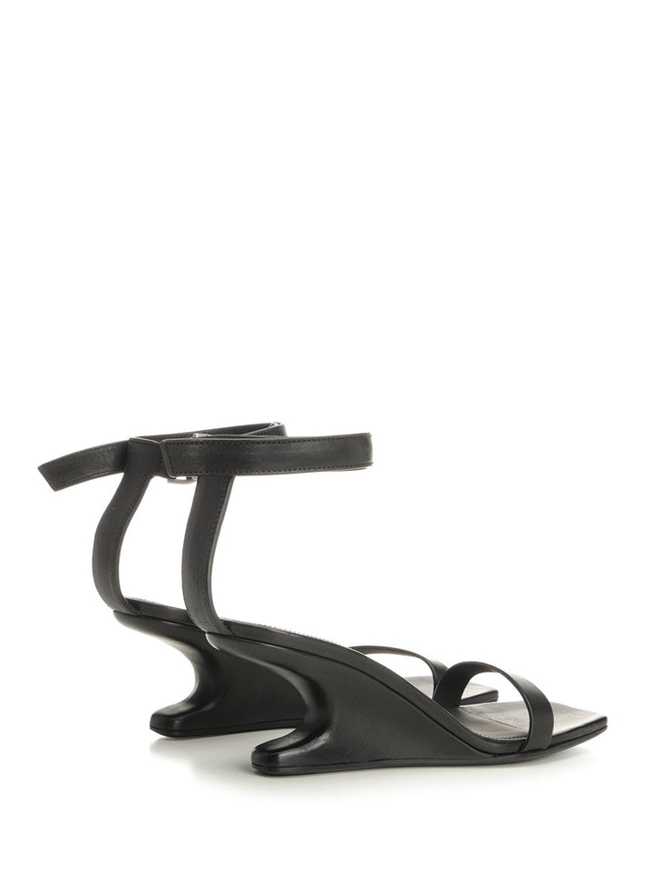 Rick Owens Cantilever Sandali - Nero | 48695c9b1c3b99c6d215042e9cc295d294060ea6