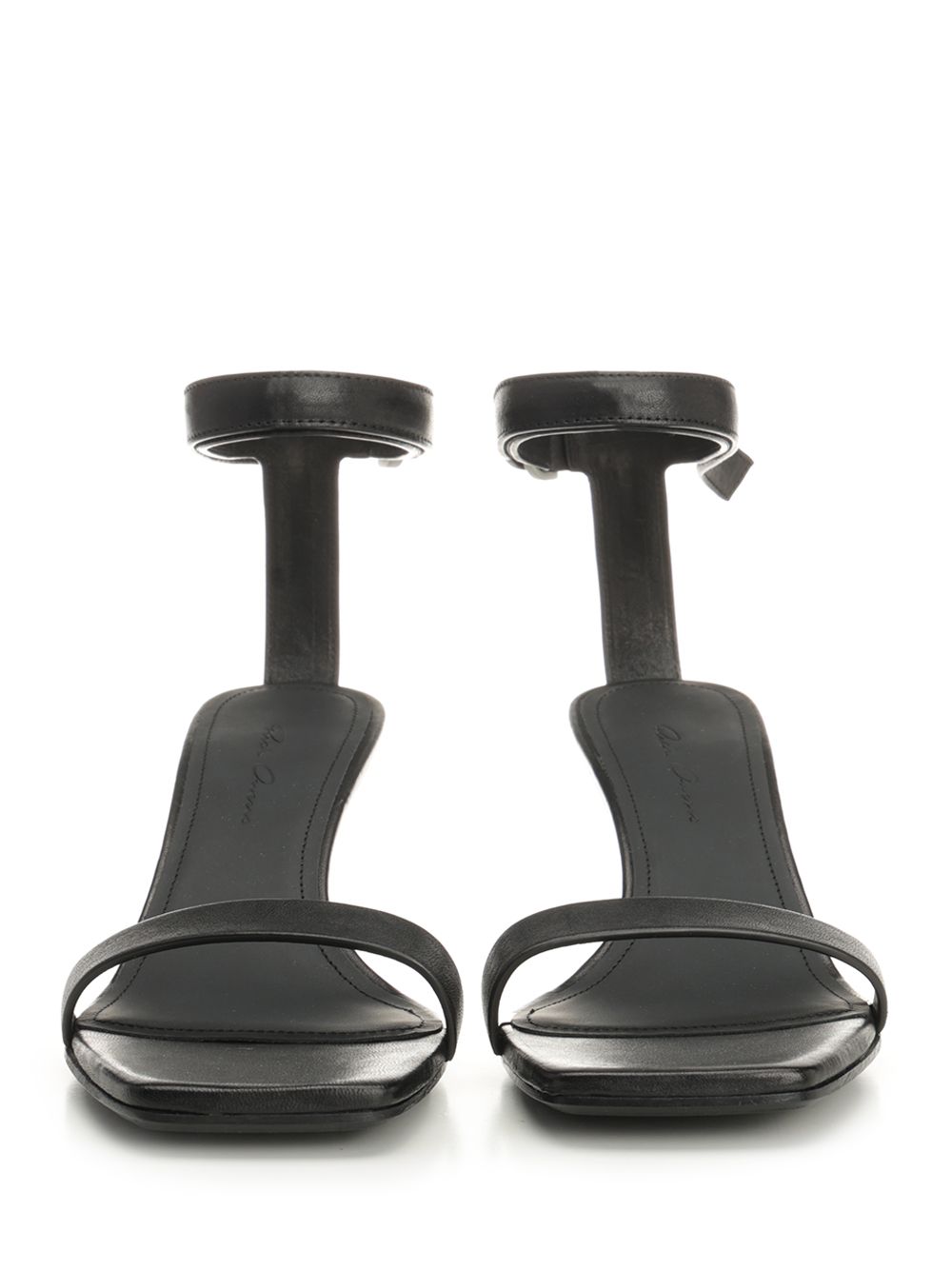 Rick Owens Cantilever Sandali - Nero | 91f7b4cc6d6291316444132b26d7050d11cbda6a
