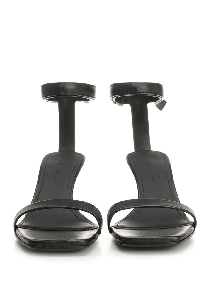 Rick Owens Cantilever Sandali - Nero | 91f7b4cc6d6291316444132b26d7050d11cbda6a