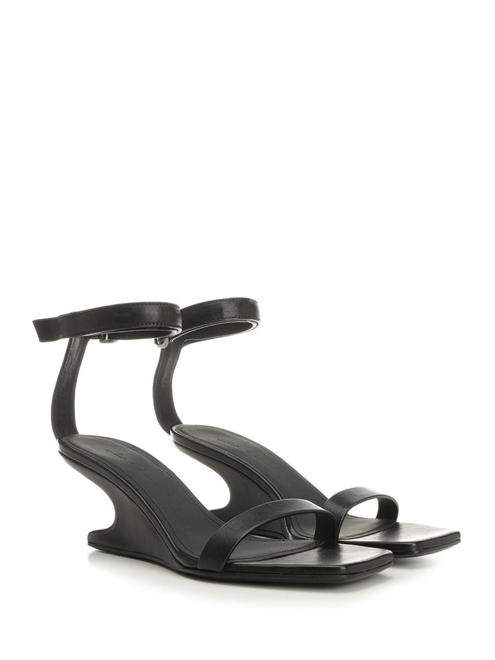 Rick Owens Cantilever Sandali - Nero | 03ae6b353b2ca3aef2dbec2050dd2e816d7426c6