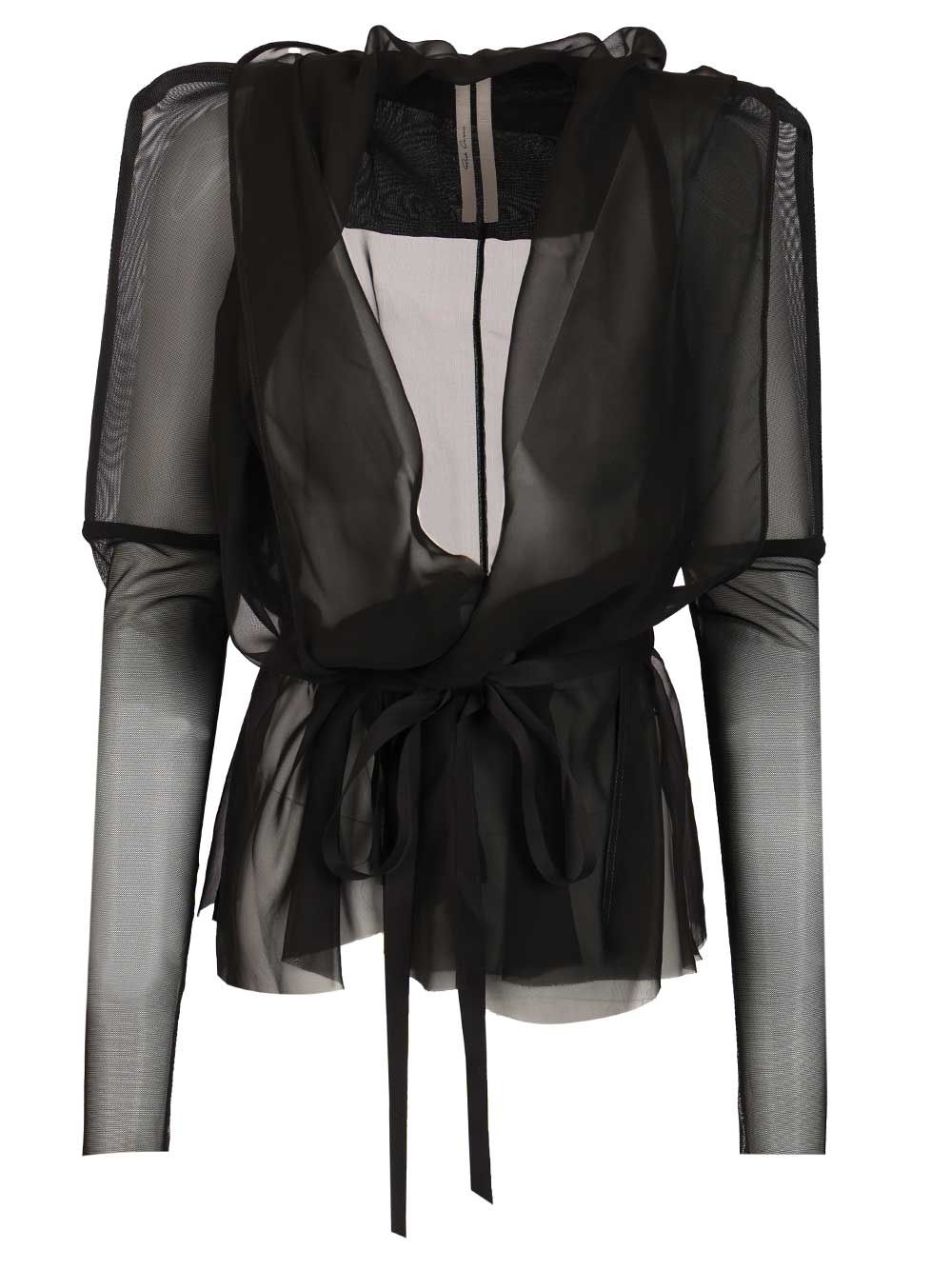 Rick Owens Metro Combo Jacket Giacche - Nero | 8e324a56860ef933fdeb1a454e214be29ac0c658