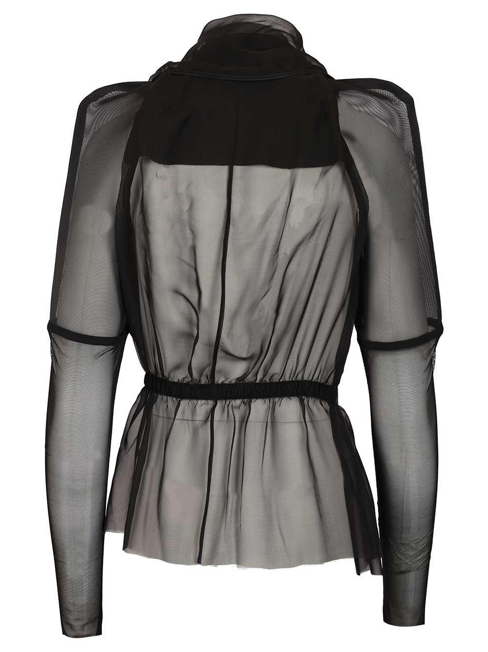 Rick Owens Metro Combo Jacket Giacche - Nero | b425707ea511f13f982c2e97286b249d3090fb6c