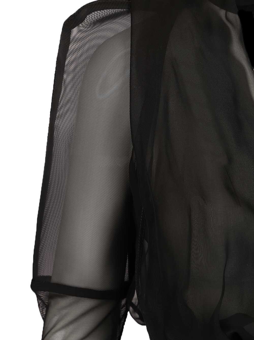 Rick Owens Metro Combo Jacket Giacche - Nero | ee283c10f8ab5e22e144af6a61087c0bb0ef620b