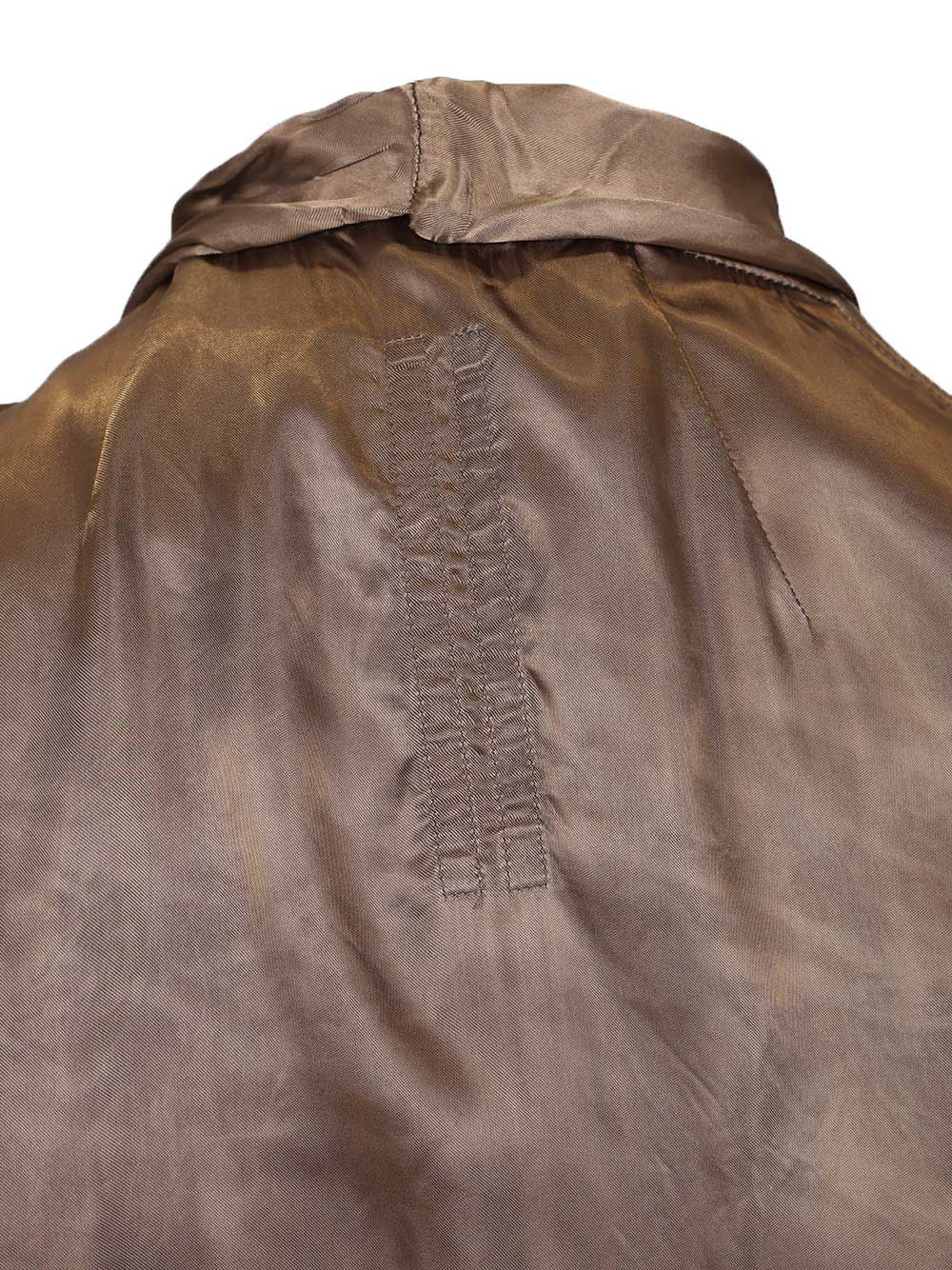 Rick Owens Wrap Gown Dress Abiti - Marrone | 64929bd1e8133a42721a63ce5bdf7a74129a5830