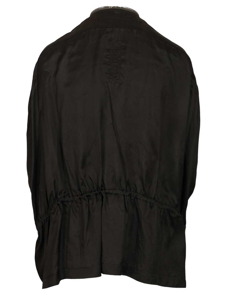 Rick Owens Sail Jacket Giacche - Nero | 2871ff445de226d0e41383289c557af37f899b0a