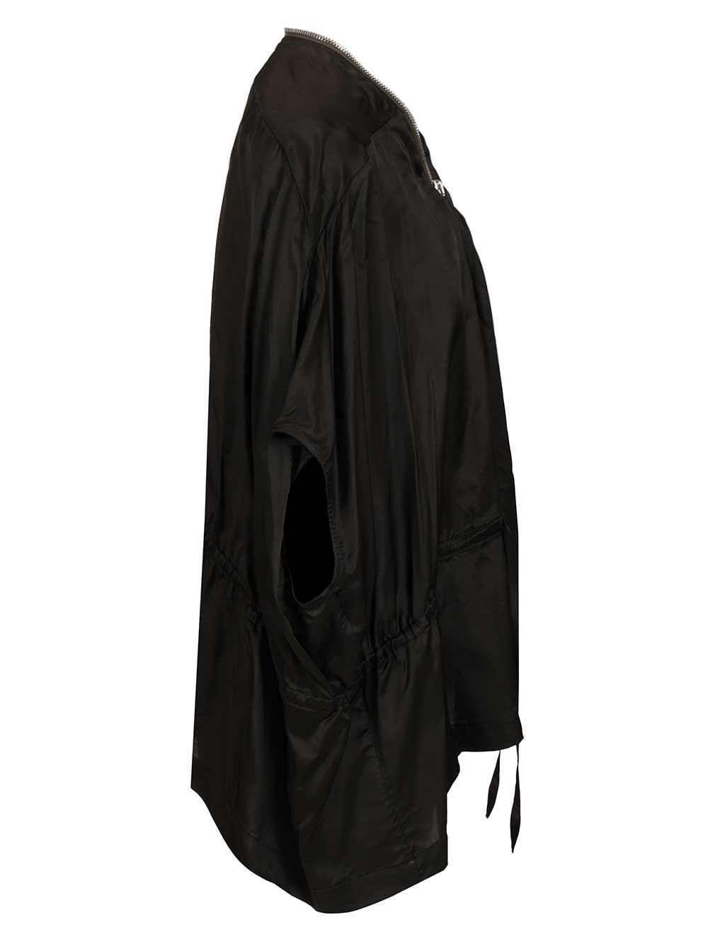 Rick Owens Sail Jacket Giacche - Nero | 639313719a5fd021d178cde1c054eca4777948d2