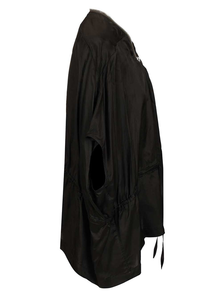 Rick Owens Sail Jacket Giacche - Nero | 639313719a5fd021d178cde1c054eca4777948d2