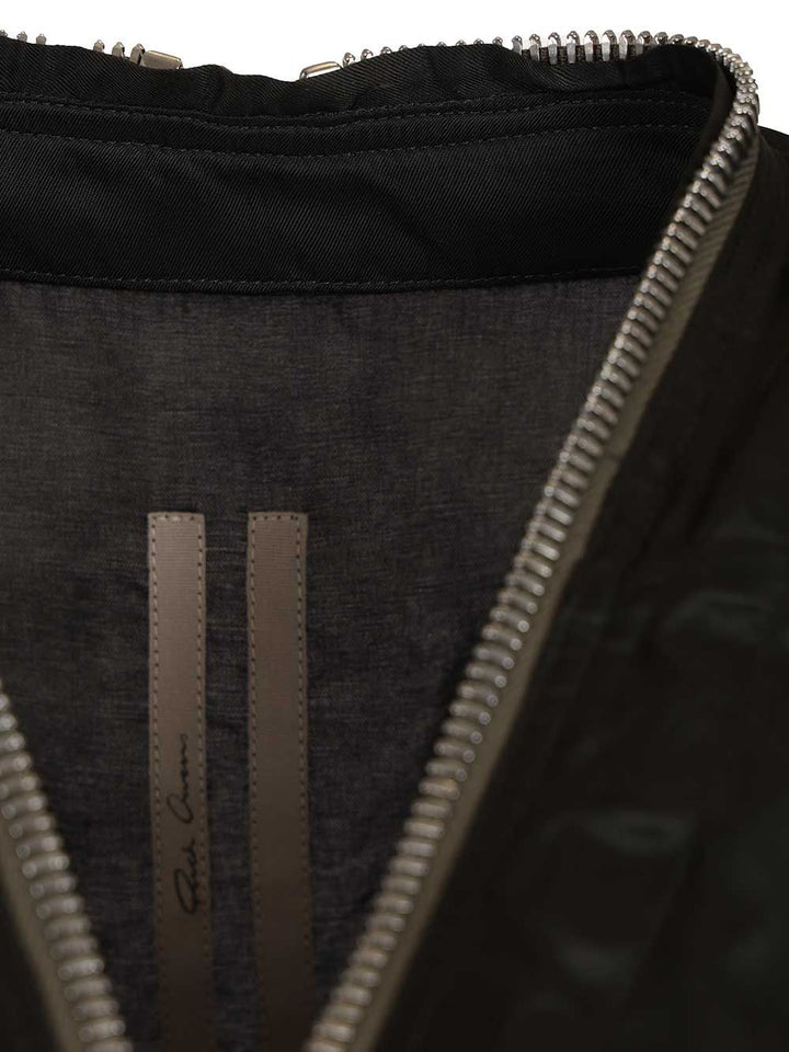 Rick Owens Sail Jacket Giacche - Nero | 0279e88ca9cc0e4234f318ef586639bbf88e4648
