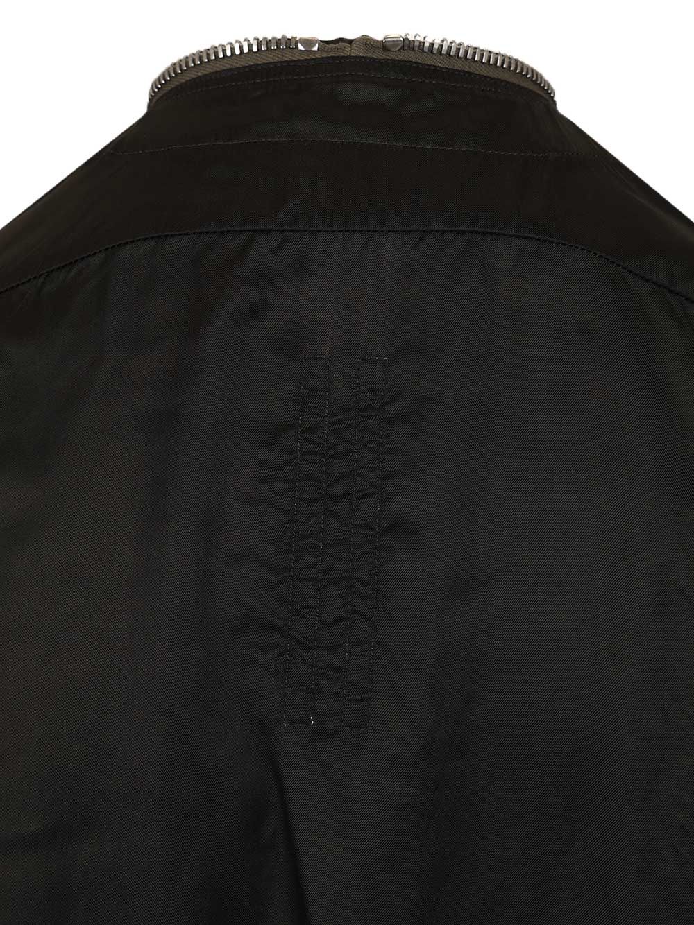 Rick Owens Sail Jacket Giacche - Nero | 5a644fbb6748e90afab77b0d2f1756fab84ea195