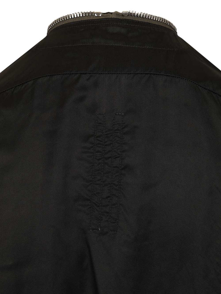 Rick Owens Sail Jacket Giacche - Nero | 5a644fbb6748e90afab77b0d2f1756fab84ea195