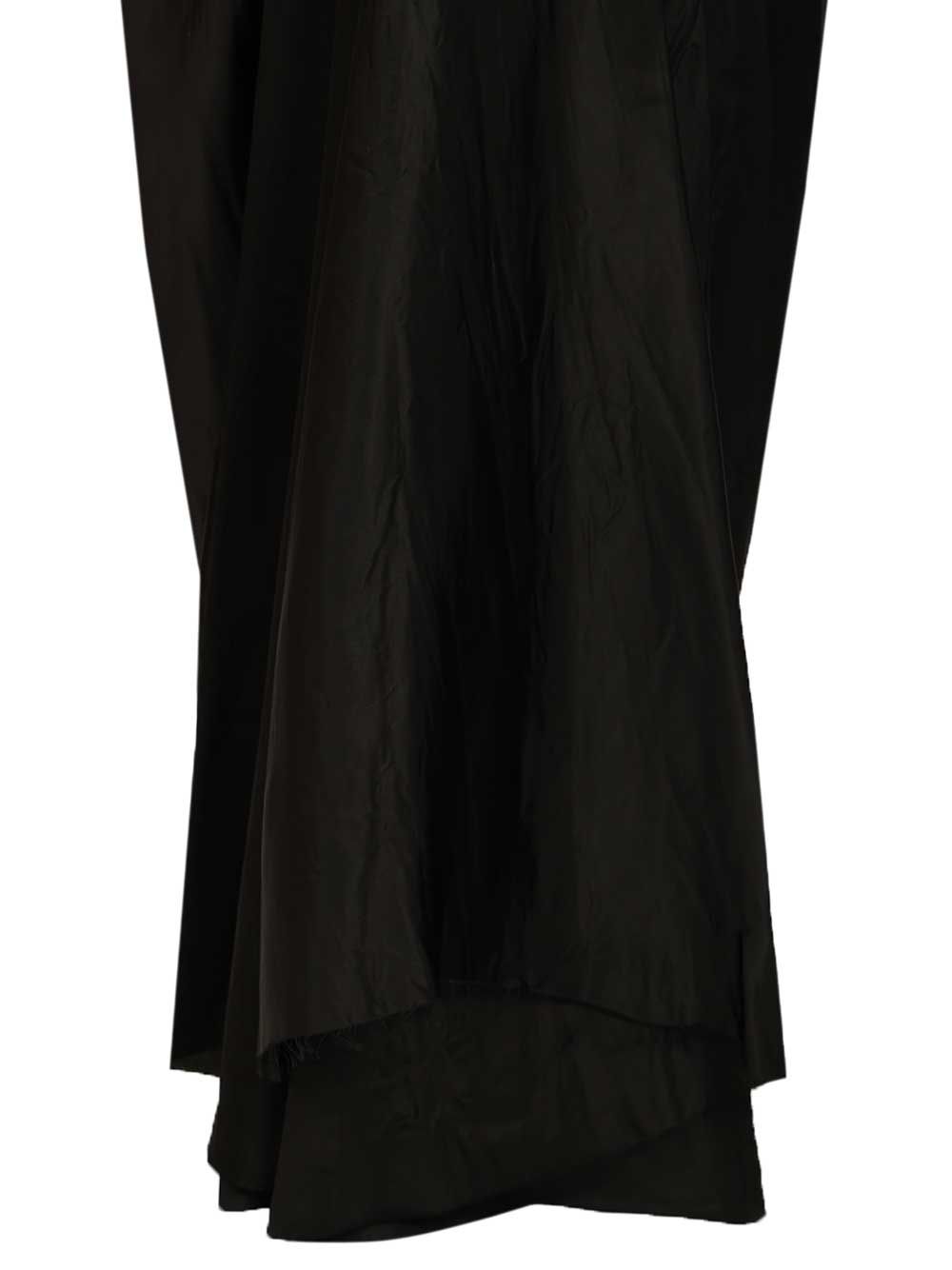 Rick Owens Combo Long Satin Dress Abiti - Nero | a0e7c2d8e0ce0794aef481a97733459f246bdfb6