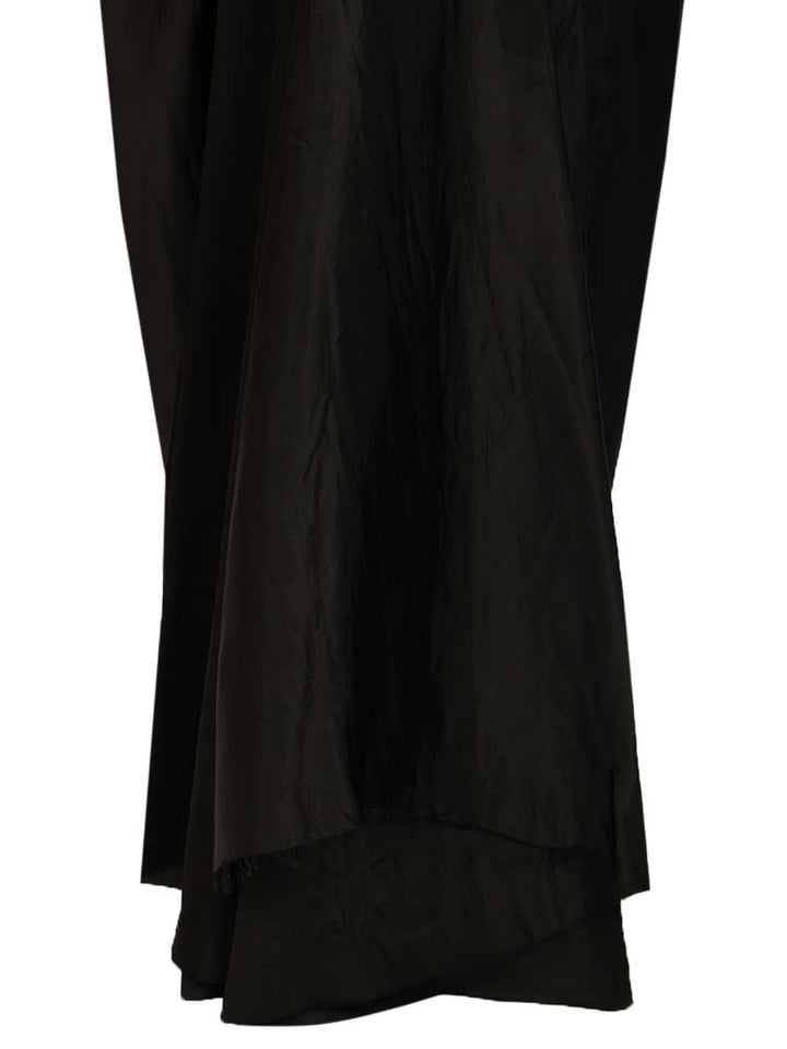 Rick Owens Combo Long Satin Dress Abiti - Nero | a0e7c2d8e0ce0794aef481a97733459f246bdfb6