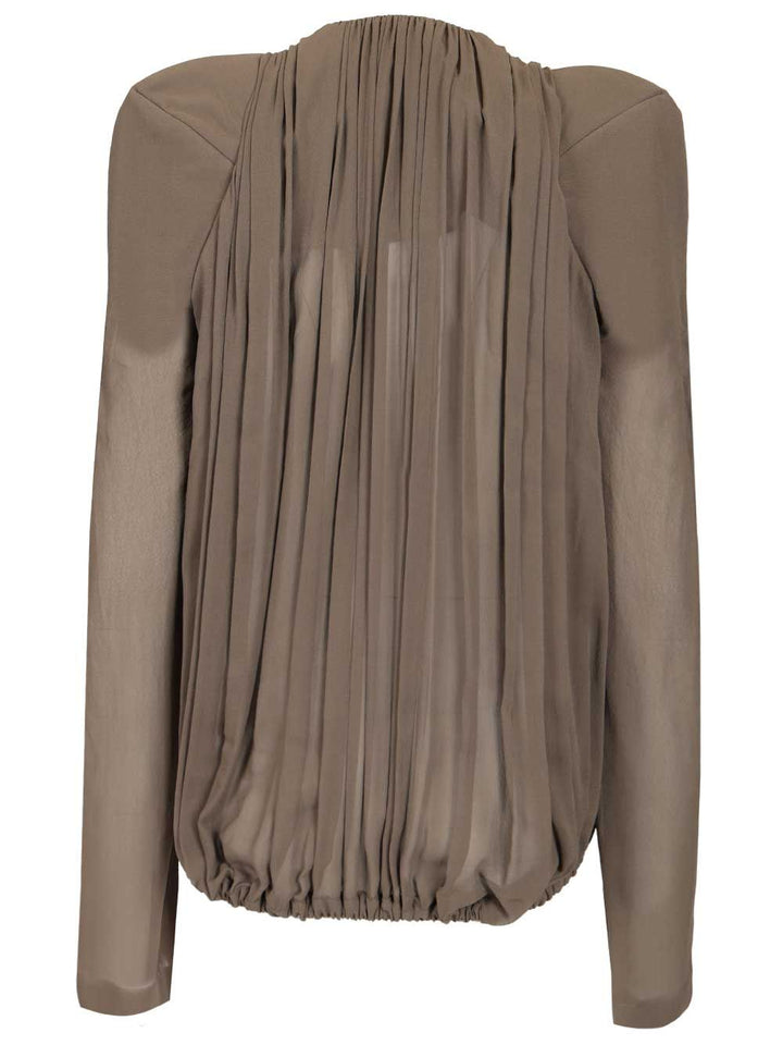 Rick Owens Maria Casual Jacket Giacche - Grey | 70c3b00b0b4efd0b8fcd1e84b4eece4b37abecdc