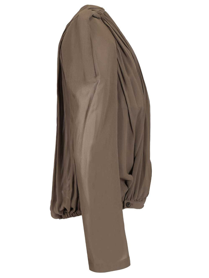 Rick Owens Maria Casual Jacket Giacche - Grey | cb9c96bcf4605aedceb5e347461495c66ebd5cdc