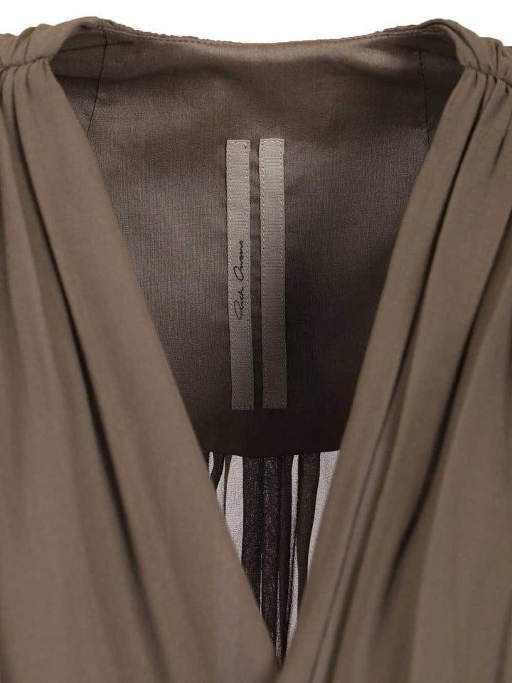 Rick Owens Maria Casual Jacket Giacche - Grey | 476bab6c846b7d9faecf53a18b1c23b1b1a6cf08