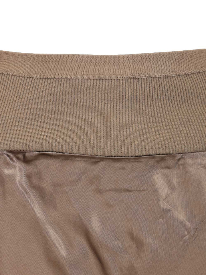 Rick Owens Knee Bias Midi Skirt Gonne - Beige | c577dc25965cddd138bd499d3afd85ea8234ad6e