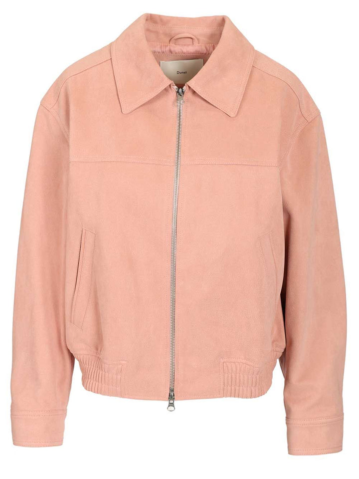 Dunst Jacket With Collar Giacche - Rose | 314e48adf97cc2177d66a165d8014340f40a12fa