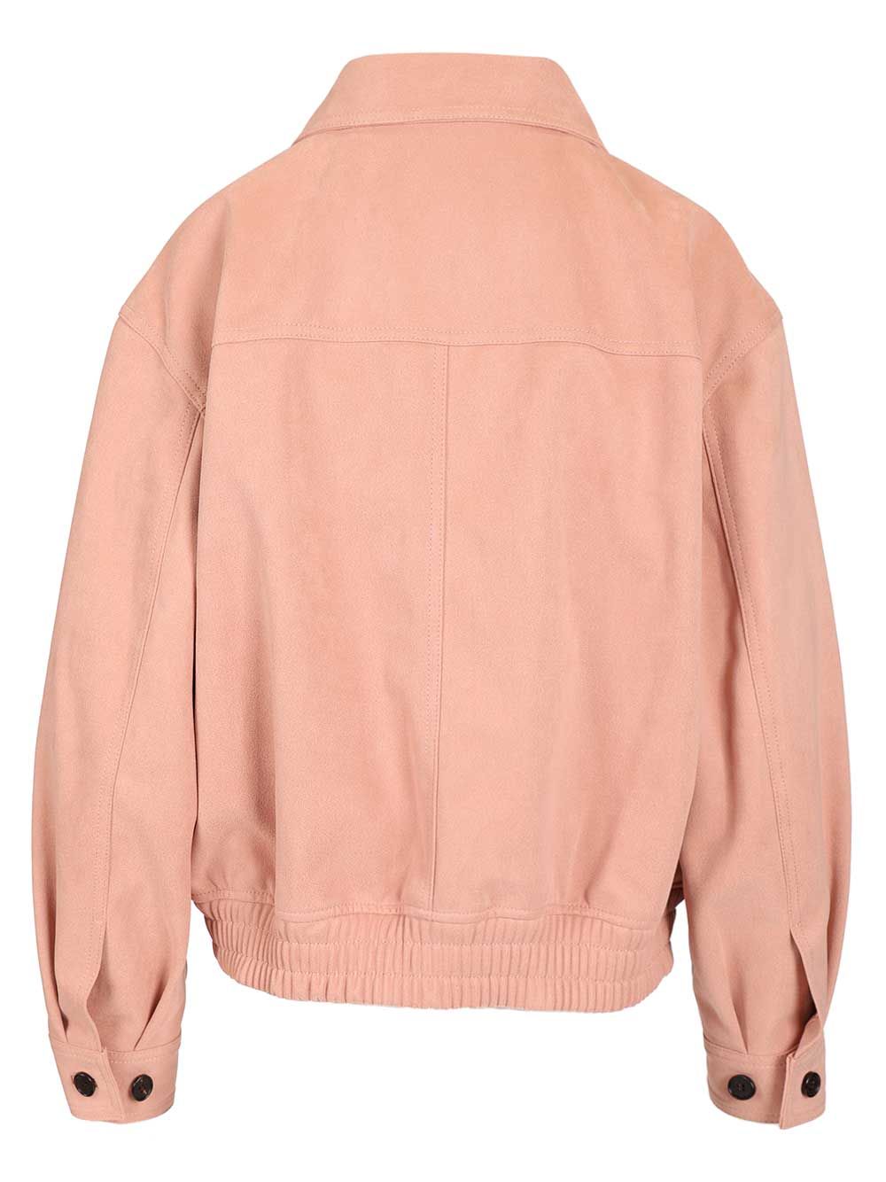 Dunst Jacket With Collar Giacche - Rose | 30041c53a091b83b69538745597dbf88e48bd836
