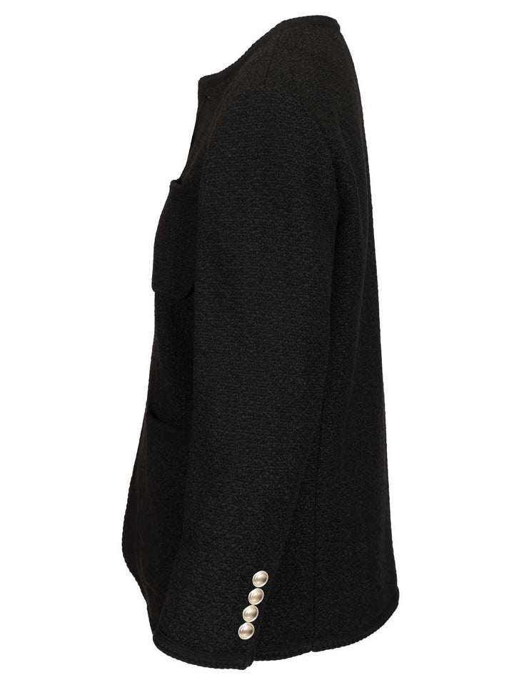 Dunst Tweed Jacket Giacche - Nero | 9ea6ad8947f244600f77d543338483a2eadb22a4