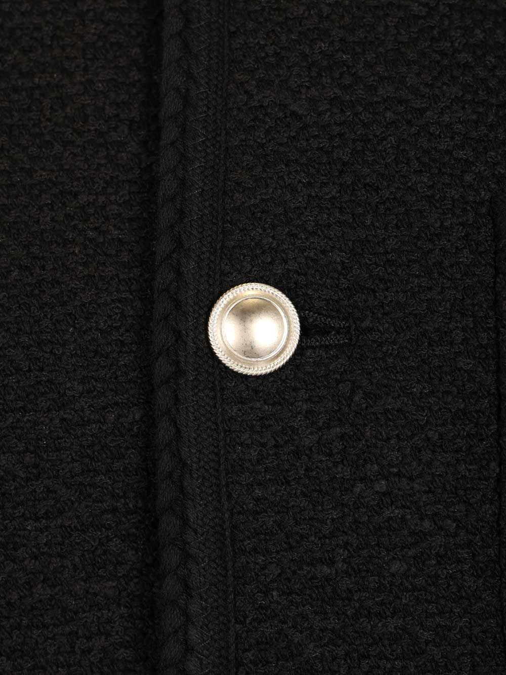 Dunst Tweed Jacket Giacche - Nero | fd3527e5d3e8465970a1359a3f043d8beaf04551