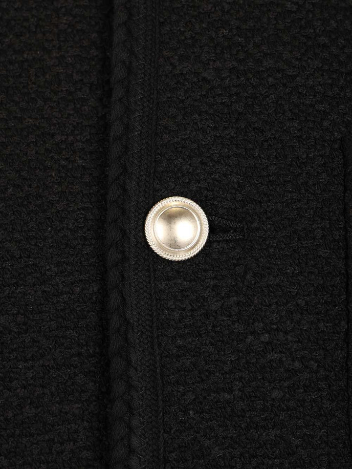 Dunst Tweed Jacket Giacche - Nero | fd3527e5d3e8465970a1359a3f043d8beaf04551