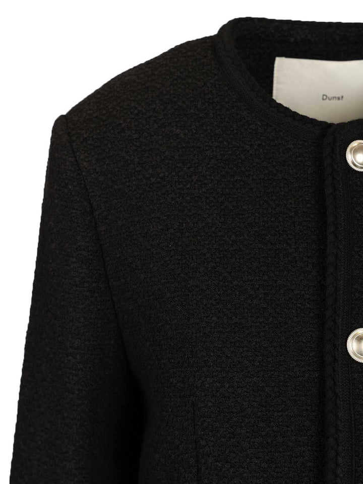 Dunst Tweed Jacket Giacche - Nero | bd7e832e449ef17d9edbc63c4bf13e3735042219