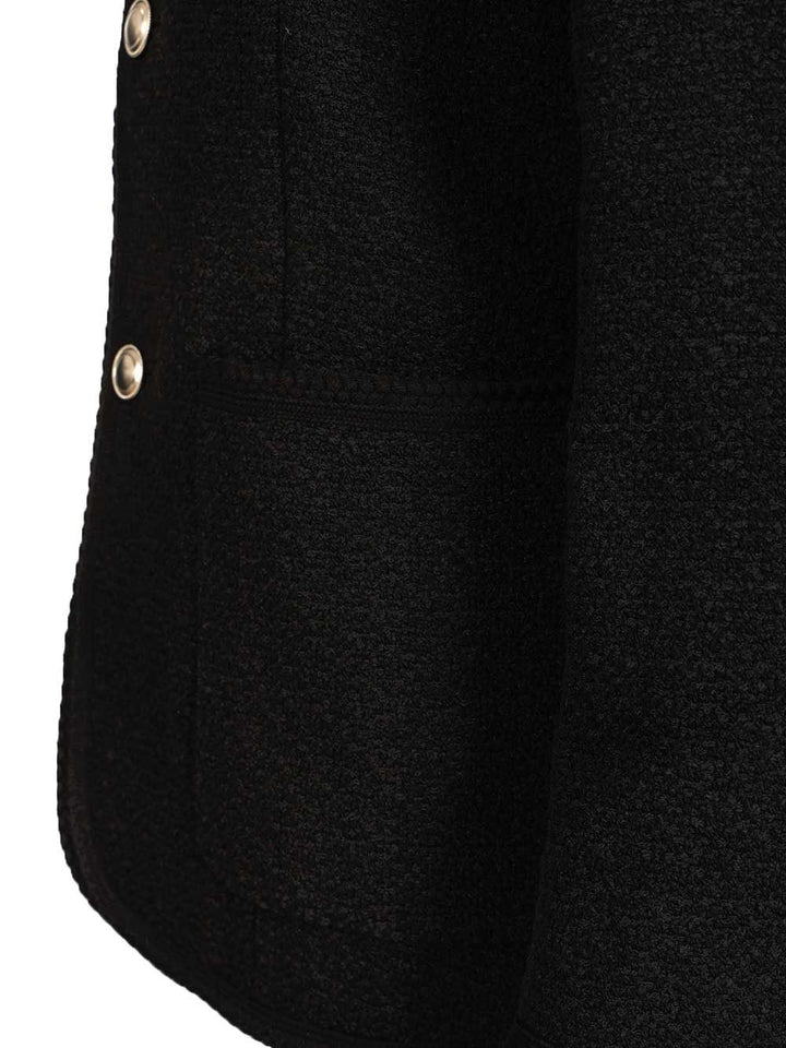 Dunst Tweed Jacket Giacche - Nero | 7dd54decade049393e06daf639448090932ed843