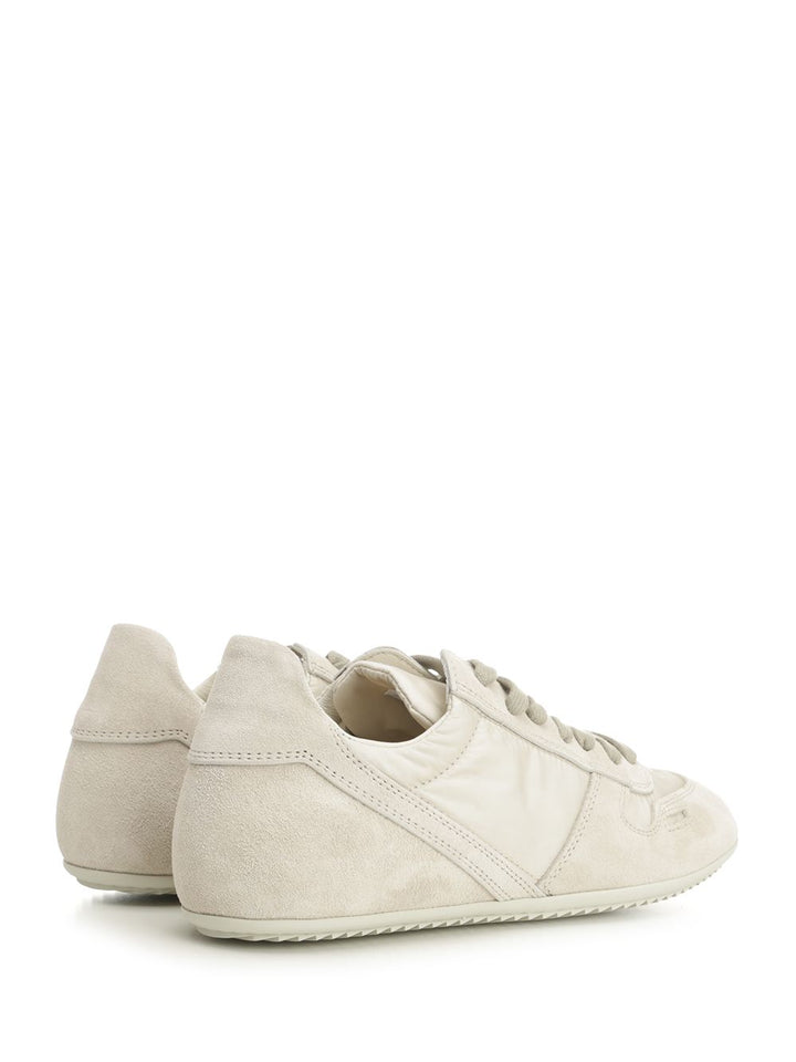 Rick Owens Minimal Sneaker Sneakers - Bianco | 06aaad06ff8a208b08cdc328faf8b6d2402e3a23
