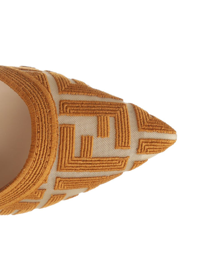 Fendi Colibrì Decollete - Beige | d6c6bd3006d8298886827dec1917ed4831e9d4ab