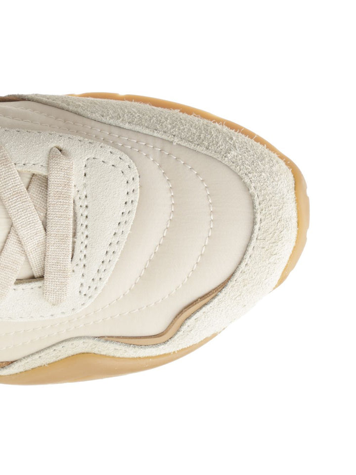 Fendi Fendi Wave Pulse Sneakers - Bianco | edb52d48b9e5465054fe8d7e2d2b2331b157cb16
