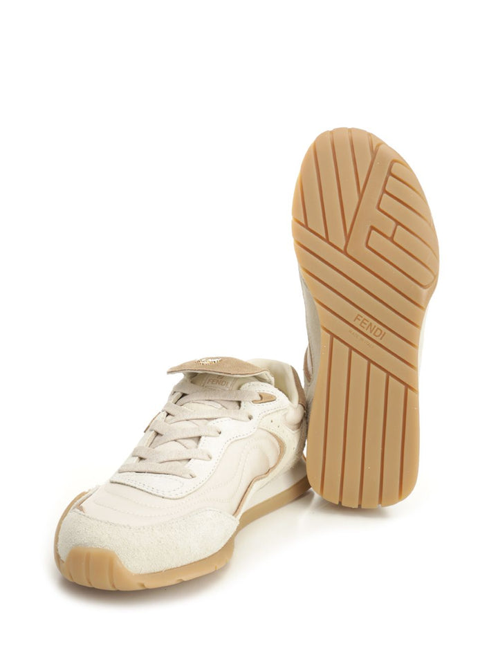 Fendi Fendi Wave Pulse Sneakers - Bianco | e7e1a22e3849d1acfb4d6bfed67384a70a77e8eb