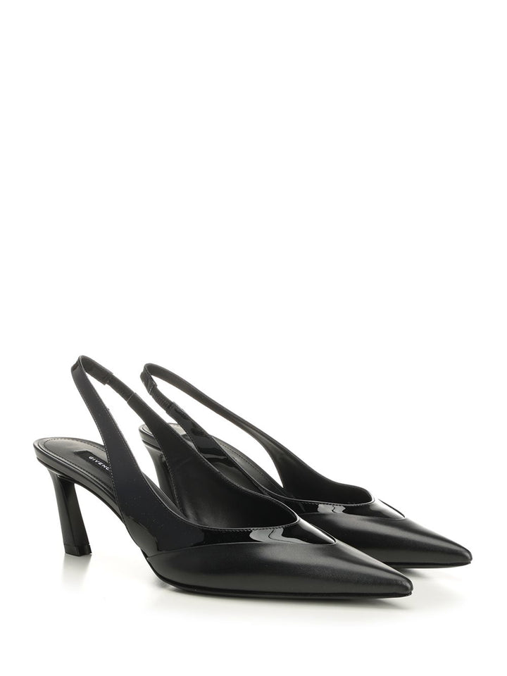 Givenchy Spiky Sandali - Nero | b2ddce6f97767809ff199fb81446925a1865b9f2