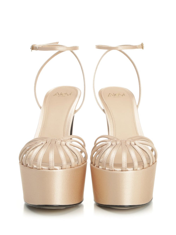 Alevi' Milano Clio Sandal Sandali - Rose | 34b59398a0ed5b3e8e24df5f75d1778d0a912988