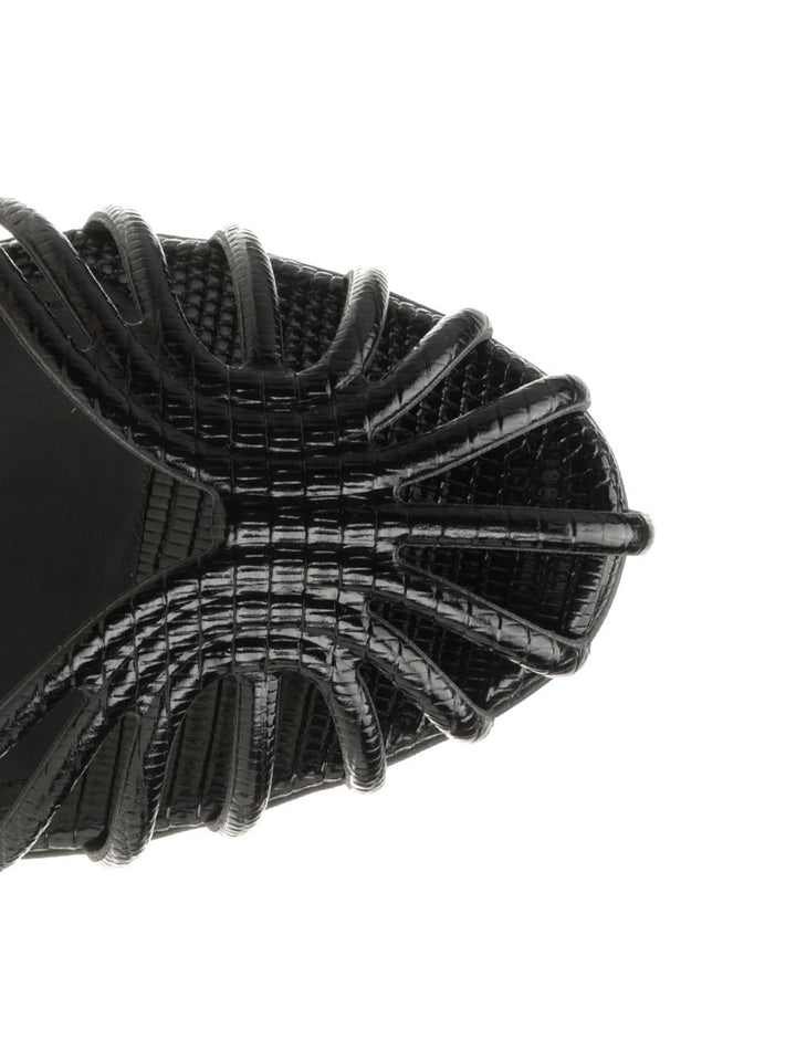 Alevi' Milano Blake Sandali - Nero | f12a849e13156ccea2c037b17c25148906133753