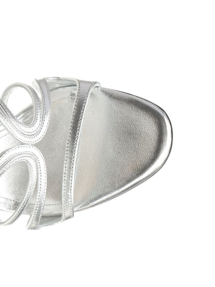 Alevi' Milano Sabot Mony 110 Sandali - Silver | 758cbacff281c1374a0f47471045bb867f8400ec