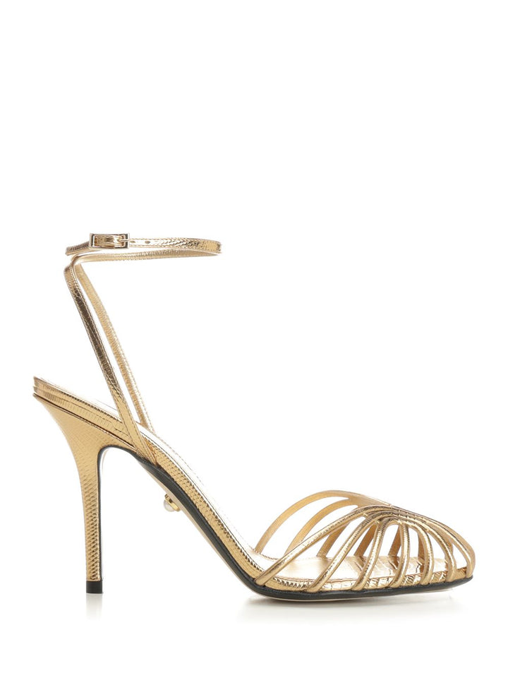 Alevi' Milano Blake Sandali - Oro | fd8ed529295d43126d3c16fd43c85a9cf6f99e20
