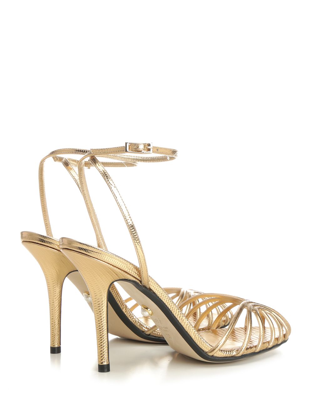 Alevi' Milano Blake Sandali - Oro | ee2956ac63930a1a8a221d36bf9c2c44e92f82fa
