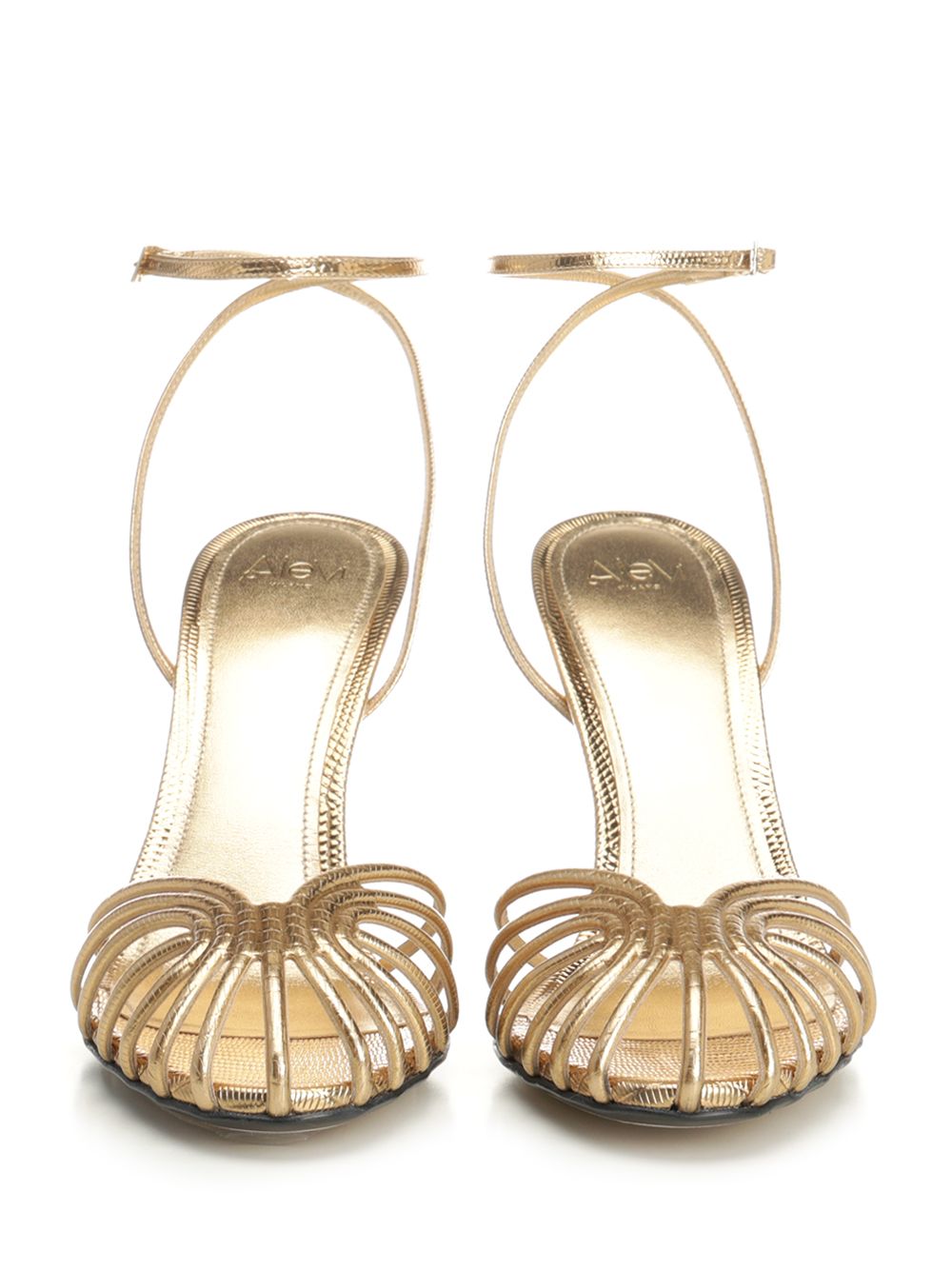 Alevi' Milano Blake Sandali - Oro | 3a7013b0543446df0122650f5c0ebc8f2220f151