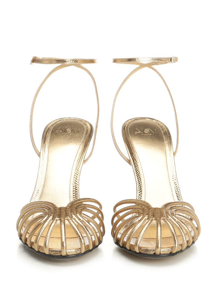 Alevi' Milano Blake Sandali - Oro | 3a7013b0543446df0122650f5c0ebc8f2220f151